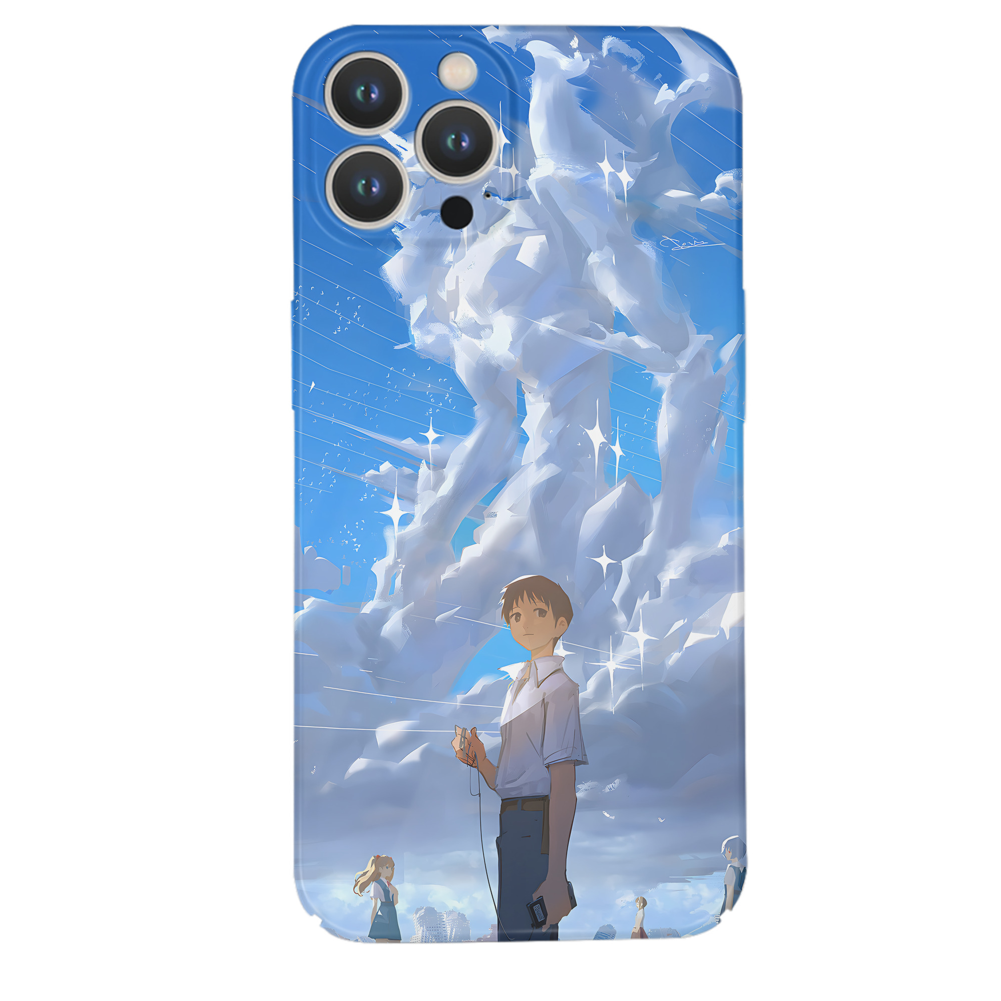 （画像用） EVA 新世紀エヴァンゲリオン 【iPhone 14シリーズ対応】ハードケース